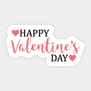 Happy Valentine's day love cute romance couple gift Sticker